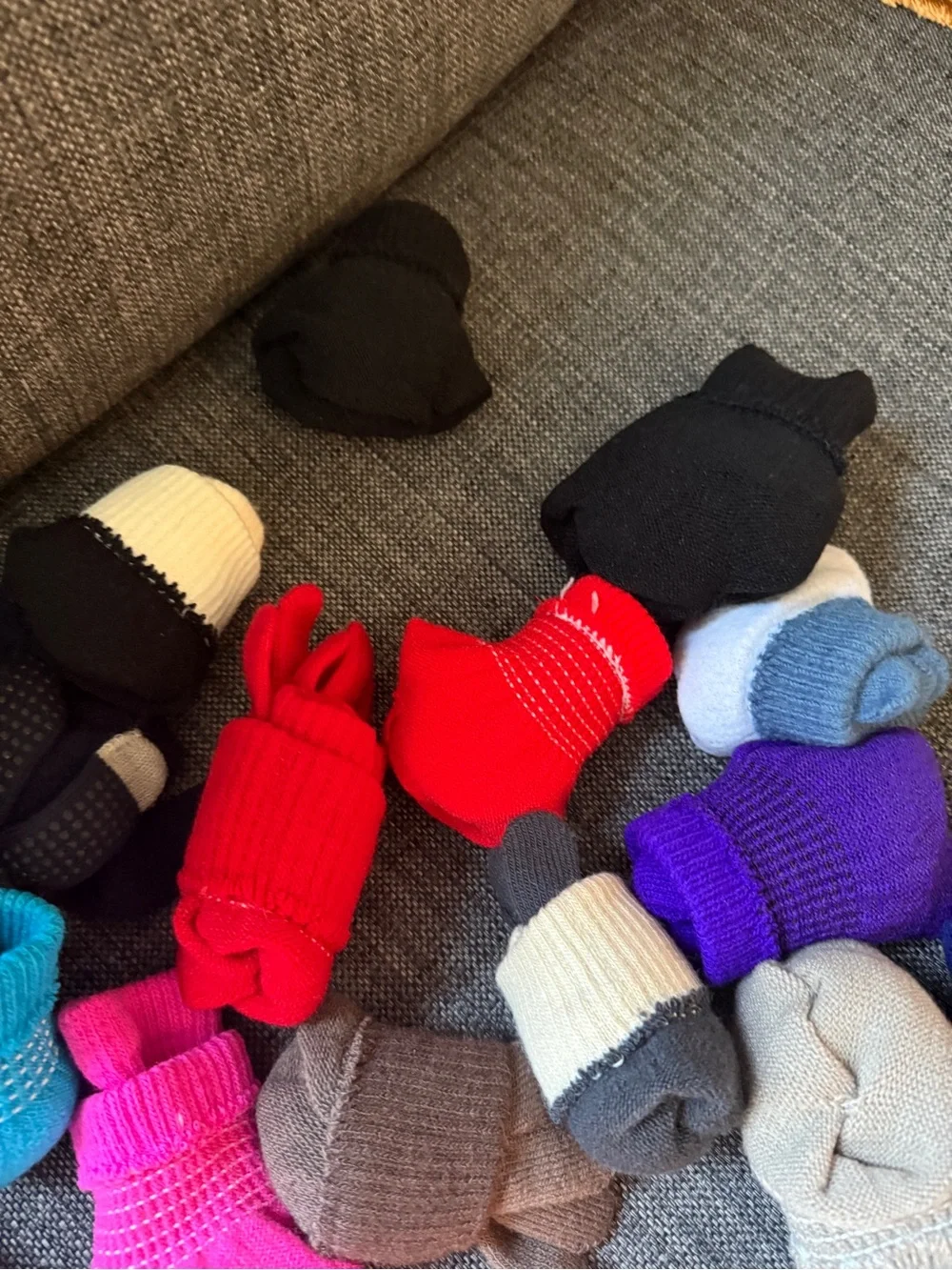 Kids Multi-Color Glove/Mittens - Assorted Colors lot